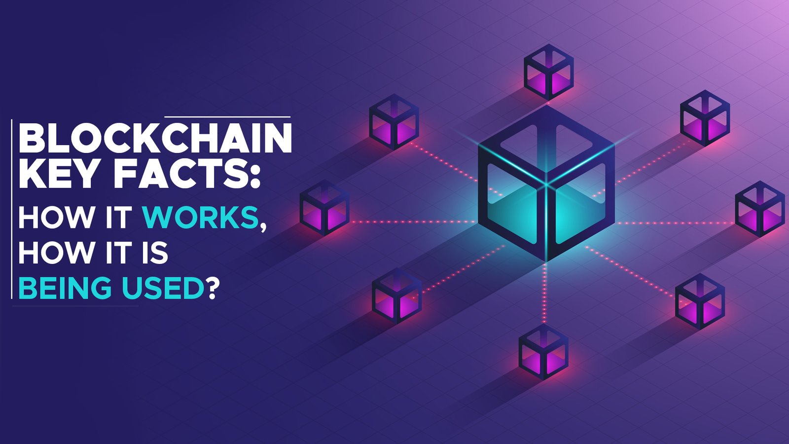 Blockchain Key Facts: How it Works, How it is Being Used?