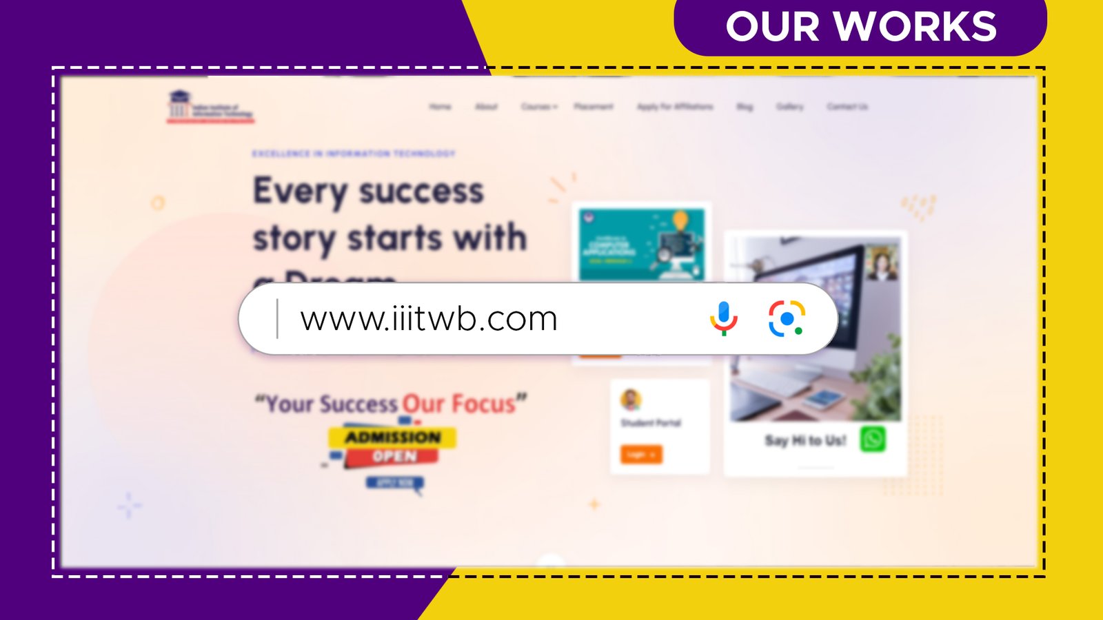 website IIITWB